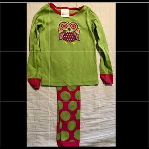 Hanna Andersson Long John pajama set.